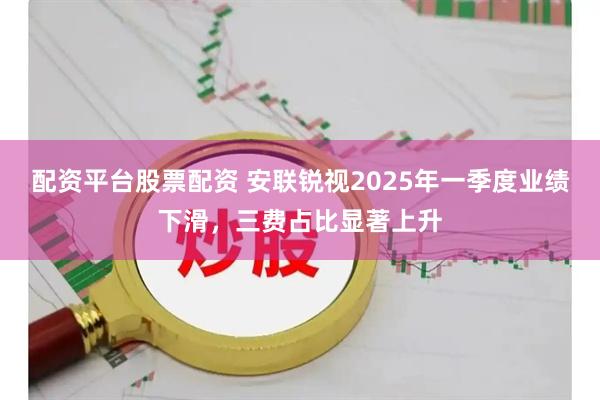 配资平台股票配资 安联锐视2025年一季度业绩下滑，三费占比显著上升