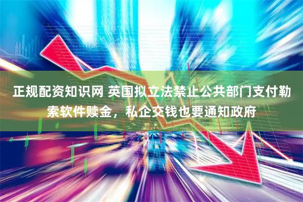 正规配资知识网 英国拟立法禁止公共部门支付勒索软件赎金，私企交钱也要通知政府